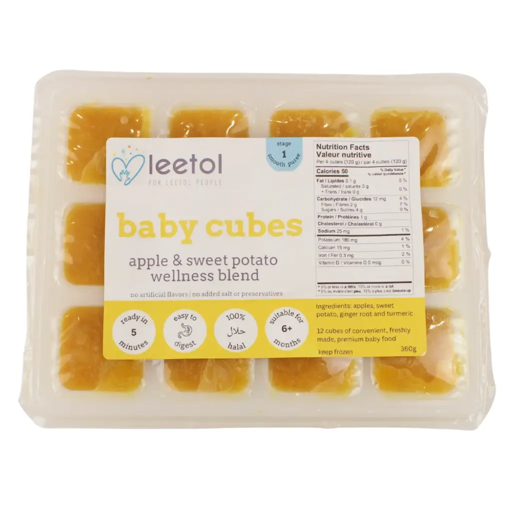 Apple & Sweet Potato Wellness Blend