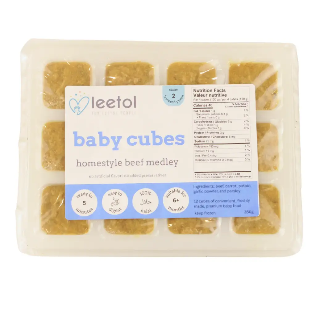 Homestyle Beef Medley