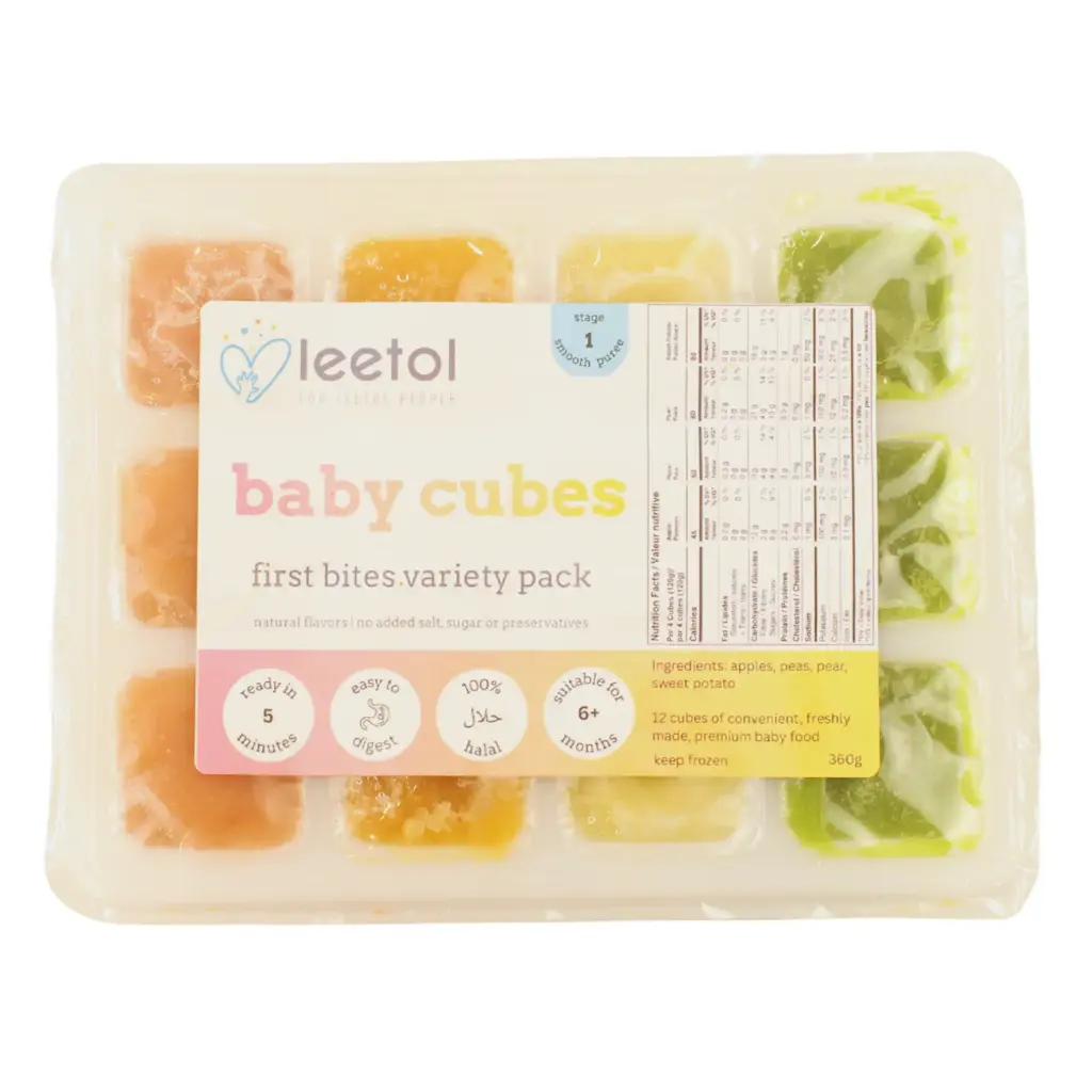 First Bites Variety Pack