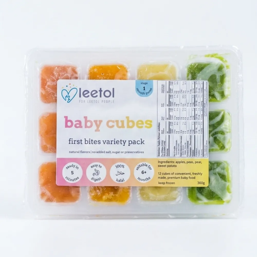 First Bites Variety Pack